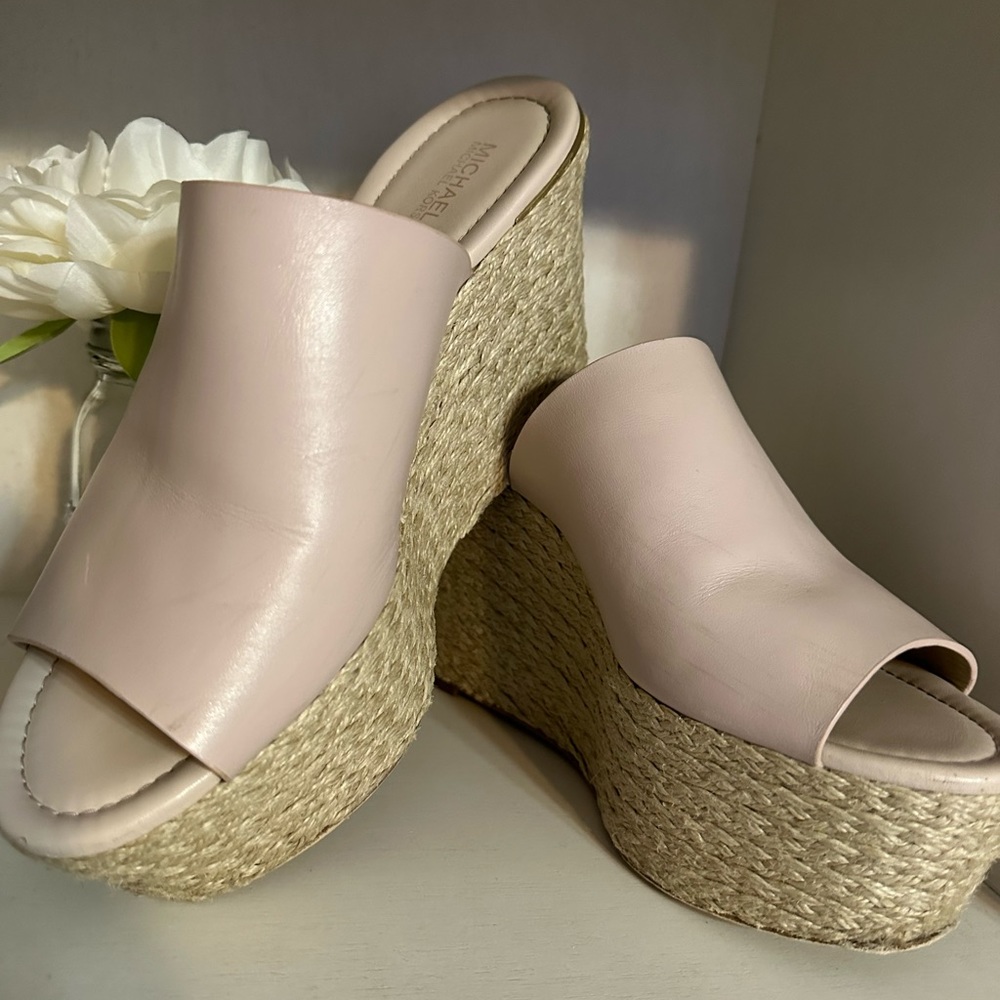 Michael Kors wedges.  Beautiful!